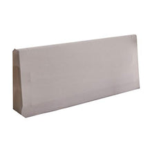 Copertura Protettiva Elastica per Testata Testiera Letto 5 Colori per La Selezione - Grigio Chiaro, 180 cm