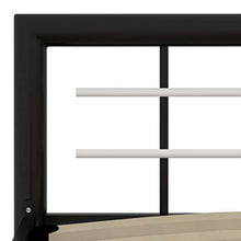SKM Giroletto Nero e Bianco in Metallo 90x200 cm