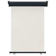 Goliraya Tenda a Rullo per Terrazzo Nero/Grigio/Crema/Marrone,Tenda da Sole Avvolgibile,Tenda da Sole per Esterno,Tenda da Sole per Gazebo e Pergolato 60/70/80/100/120/140/160/170x250 cm