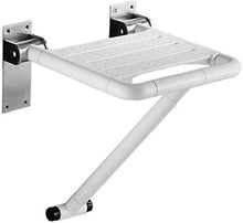 Bath Chair Bagno Sgabello igienici Parete Pieghevole da Bagno Antiscivolo Chair Sicurezza Sgabello da Bagno Sgabello Muro Sgabello Sicurezza