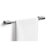 Zack 40421 - Barra portasciugamani "Atore", in acciaio INOX opaco