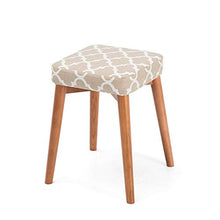 WGEMXC Sedia, Sedia Home Office, Sgabello Panca in Legno Massello 46Cm Sgabelli Impilabili Sgabelli Spogliatoio Panca Piccola,N