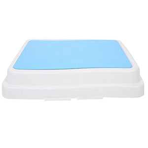 Mutuer Step Stool Portable Step Stool Antiscivolo Bagno Step Sgabello Bambini Anziani Donna Incinta Step Sgabello Bagno Cucina