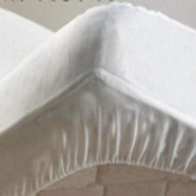 Douceur D'Intérieur - 1047111, Coprimaterasso , 140 X 190 Cm , Protege Matelas Eponge Aa , Spugna Peva Anti Acaro , Bianco