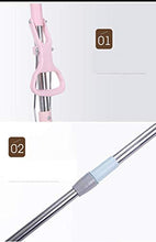 SSAYY Spray Mop Home Mop in Cotone Spugna Mop Twist L'Acqua Mop Ugello in Microfibra Spray Ruotato Piatto Auto-Spremitura Senza Lavaggio A Mano