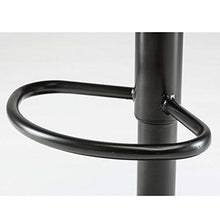 Semplice e moderno schienale sedia elevatore Sgabello da bar - Sgabelli da bar altezza plastica regolabile regolabile Sgabello da bar sedia in plastica per interni Home Bar Cucina sedia computer dell'