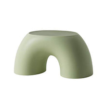H-M-Shelf Sgabello da Bagno Impermeabile Vasca Antiscivolo Sgabello Scarpa Sgabello Scarpa Sgabello Casa Piccolo Sgabello 36x22x18.5cm (Color : Green)