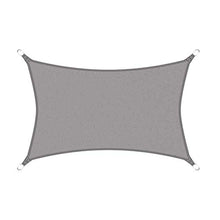 sun shade sail Impermeabile ombreggiatura del Sole a baldacchino a Vela Perfetto per Il Giardino Esterno del Giardino del Giardino permeabile Tessuto del Blocco UV Resistente all'aperto 4L9H5S
