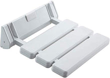 Sgabello da doccia Bagno sgabello lega di alluminio sedie pieghevoli Bagno Sgabello sedia a muro Bagno Sgabello doccia a parete doccia Sedile Change scarpe Panca for Ospedale Anziani Appartamento sgab