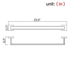 KTMK Set da Bagno in Acciaio Inox Set di 4 Articoli Portasciugamani Porta Carta Gancio Porta Accappatoio Cromo/Pennello/Finitura Nera, Nero