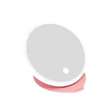 LED Specchio cosmetico ad Angolo Regolabile Touch Button Design di Ricarica Illuminazione dell'anello a 360 ° Specchio LED Leggero e conveniente