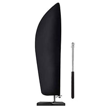 Sbalzo di copertura parasole con Rod, Grande copertura ombrello protettivo resistente alle intemperie Uv anti antivento per sbalzo Parasol 280 centimetri