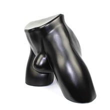 CHENGYIDA (NERO) Maschio Forma Hip Form,Uomo Biancheria Intima Costume Manichino Torso Display Incline Modello inferiore Mezzo Corpo Torso Intimo Uomo Display