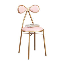 Sgabello Da Bar Dining Chair in pelle del sedile Bar Stool colazione Kitchen Bancone Sedia, Sgabello con farfalla schienale e poggiapiedi, for Bar Coffee shop Ristorante Bar Chair Max.Caricare 200kg i