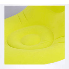 JIE KE Divano Lazy Sofa-Gonfiabile Pieghevole per Uso Interno o Esterno Comodo Divano (Colore : Green)