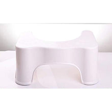 Sgabello per WC, alto 21cm, sgabello per potersi accovacciare sul WC, aiuto e sollievo contro stipsi e gonfiore, allinea il colon per più sollievo veloce e più facile