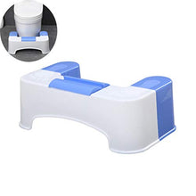 LSZ WC Sgabello Multifunzione Pedicure Sgabello Donne Incinte Latrina Bambini Squat Pit Adulti di plastica del Piede Stool Sgabello