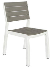 Set Tavolo 2 Poltrone e 4 Sedie Harmony In Resina KETER Con Stampo Finto Legno