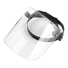 PRETYZOOM 3 Pezzi Visiera di Sicurezza Visiera Trasparente Visier Protettiva Anti Sputo Anti Splash Visiera Protezione Cappello Visiera
