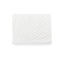 PARAMAISON Coprimaterasso Spugna Comfort, Antiacaro, Anallergico, Traspirante, Bianco