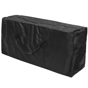 IMIKEYA Fodera per Mobili da Giardino Fodera per Cuscino da Giardino Impermeabile Fodera per Mobili con Manici Fodera per Divano Tavolo da Esterno Lavabile Antivento