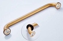 Maniglioni da Bagno Corrimano Grab Bar Grab Rails Sicurezza Supporto della Guida Forte aspirazione Cup Anti-Slip Lucido Aid Servizi igienici/Doccia Bagno a Parete Accessori da Bagno (Size : 40cm)