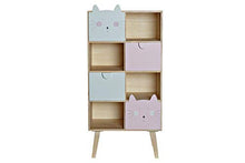 Dekodonia Cassettiera, Legno, Multicolore, Universale