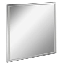 FACKELMANN - Set di mobili da bagno "Milano", 3 pezzi, sospesi con lavabo in ceramica, 80 cm e specchio da bagno a LED