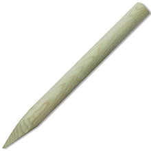 honglianghongshang Pali Appuntiti Recinzione 16 pz 5x100cm in Legno Impregnato FSC Articoli di ferramenta Barriere e recinzioni Pali e Assi per recinzioni