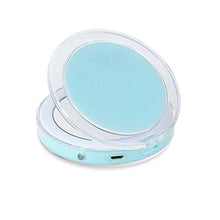 Specchio Per Il Trucco Specchi Portatili Specchio Per Il Trucco Da Viaggio Illuminato A Led Ingrandimento 1X / 3X - Specchio Per Il Trucco Portatile Compatto Con Luce Diurna Con Luci Per Comò Da Bagno