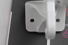 AWITALIA -1 COPPIA BRACCETTI PER TENDA DA SOLE A CADUTA IN ALLUMINIO DA CM.50 BRACCI TENDE DA SOLE COLORE BIANCO SNODO IN ALLUMINIO RINFORZATO GARANTITO 10 ANNI MADE IN ITALIA
