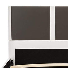 SKM Giroletto Grigio e Bianco in Similpelle 120x200 cm (23.25kg)
