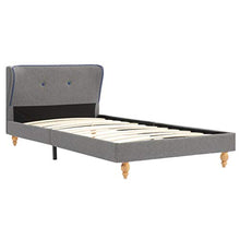 SKM Giroletto Grigio Chiaro in Tessuto 90x200 cm (19.35kg)