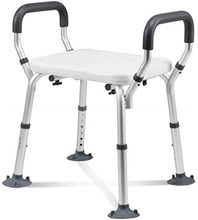 Bath Chair Anziani Doccia Sedia igienici Anziani Bagno for disabili Doccia Sgabello Antiscivolo Donna Incinta Sedia da Doccia Sicurezza