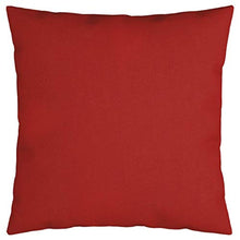 Buyounger Cuscini Decorativi 4 pz Rossi 40x40 cm in Tessuto