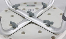 XD Sgabello da Bagno Alluminio Rotondo Sedia da Doccia Sgabello da Bagno Sgabello da Bagno Poltrona da Bagno Antica Donna Incinta Sgabello da Bagno Antiscivolo