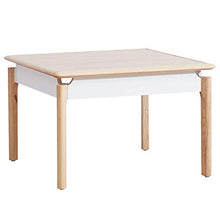 N/Z Tavoli da Tavolo per Attrezzature quotidiane Tavolo Pieghevole Tavolo da caffè Quadrato in Legno massello Tavolo da Balcone Multifunzione Mini Tavolo Quadrato