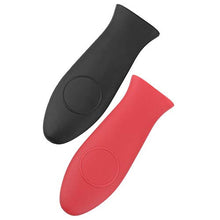 Tarente 2PCS Antisdrucciolevole del Supporto della Maniglia del Silicone Stoviglie Fusioni Copertura del Manicotto pentole pentole Maniglia Coperchio