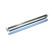 WTMLK Appendiabiti per Armadio Estensibile Armadio Estraibile Asta per Guardaroba Armadio Regolabile Appendiabiti Appendiabiti per Montaggio Superiore Heavy Duty TE889, Bianco 30 cm