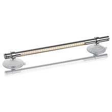 SEBSON® LED Lampada da specchio con ventosa e interruttore touch Bagno IP20, Luce da trucco senza foratura, Bianco neutro 4000K, Ø11x334mm 5W 280lm