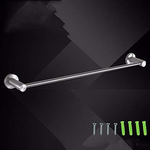 Portasciugamani 304 bagno in acciaio inox satinato spazzolato a parete unipolare 70 cm (28 pollici) Punch portasciugamani