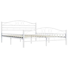 SKM Giroletto Bianco in Metallo 140x200 cm (22.9kg)