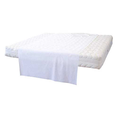 ROVESI TRAVERSE IN COTONE varie misure (Confezione da PZ - 1/100 X 240 CLASSICA) Impermeabili, lavabili, soffici, traspiranti, coprimaterasso