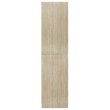mewmewcat Armadio Rovere Sonoma in Truciolato 100x50x200 cm