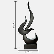 NOBGM Nero Deco Design Semplice Astrazione Art Decor Wine Cellar Interior Decorating Living Room Coffee Table TV Cabinet Office Desk Design Interior Decorating Accessories,Nero
