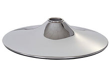 Set 2X basi Rotonde per sgabelli T845 Metallo Cromato Ø 41cm