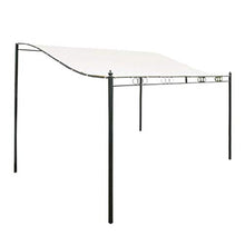 LIUXING Copertura per mobili Coperchio Superiore Blocco UV 3 Dimensioni dello Schermo di Sun dello Schermo della Vela Giardino Patio tendalino Parasole Canopy (Colore : Bianca, Dimensione : 2)