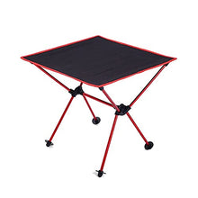 Tavoli da picnic Tavolo pieghevole, rotolo Tavolo da campeggio Portatile Picnic Picnic Backpacking Tavolo pieghevole Pesca all'aperto Pesca leggera Giardino da giardino per viaggiare in spiaggia
