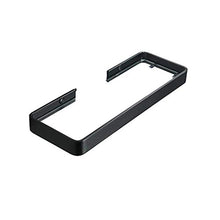 ZLININ Y-longhair Mensola da bagno Mensola in vetro per bagno, mensola da parete per organizzatori, acciaio inox