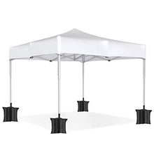 MVPower 4 Sacchi di Pesi per Gazebo Sacco di Sabbia Supporti per Base di Gazebo È Adatto per Tende da Sole, Tende Pieghevoli, Tende, Tende Pubblicitarie